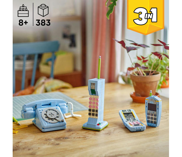 LEGO Creator 31174 Telefon w stylu retro - 1331703 - zdjęcie 4